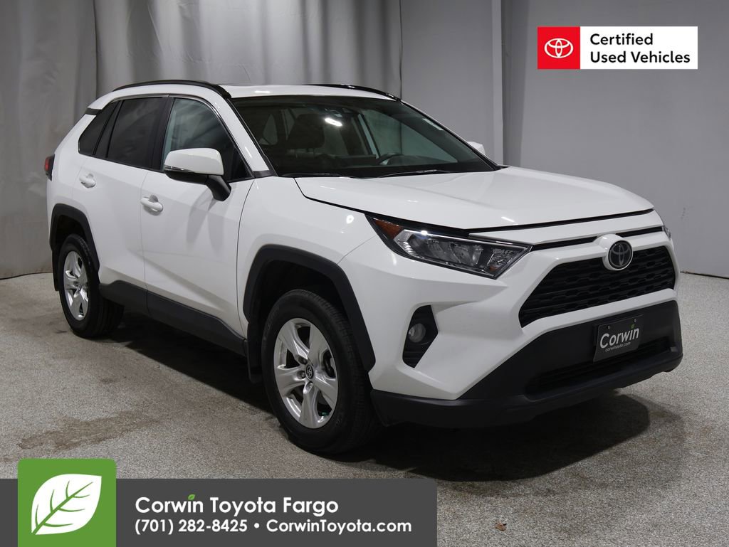 Certified 2021 Toyota RAV4 XLE