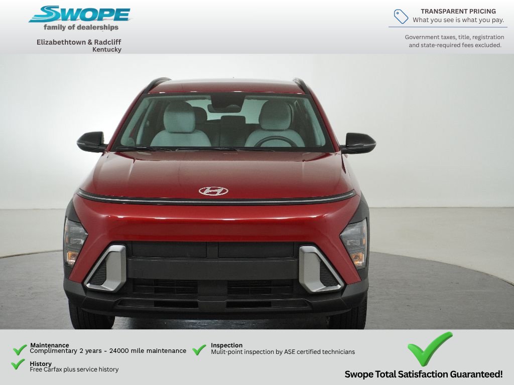 Certified 2026 Hyundai Kona SEL Sport AWD/4WD image 8