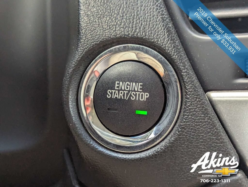 Used 2019 Chevrolet Suburban Premier AWD/4WD image 33