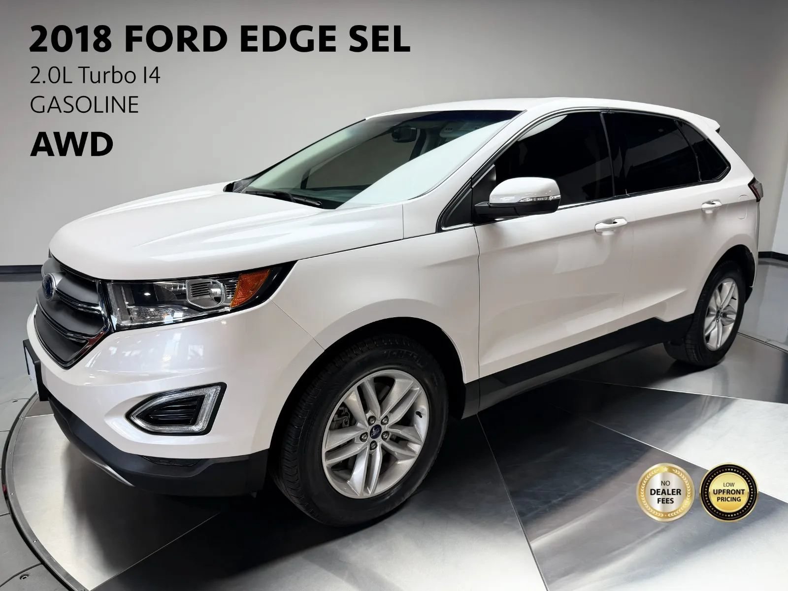 Used 2018 Ford Edge SEL w/ Equipment Group 201A