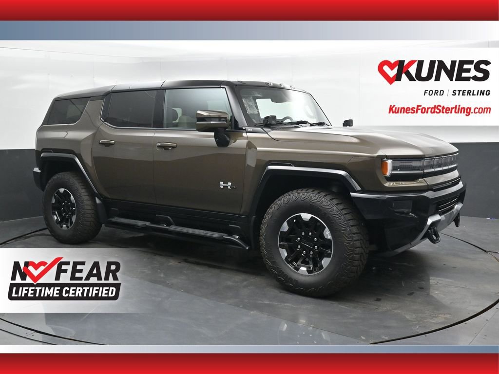 Used 2024 GMC Hummer EV 3X w/ Extreme Off-Road Package