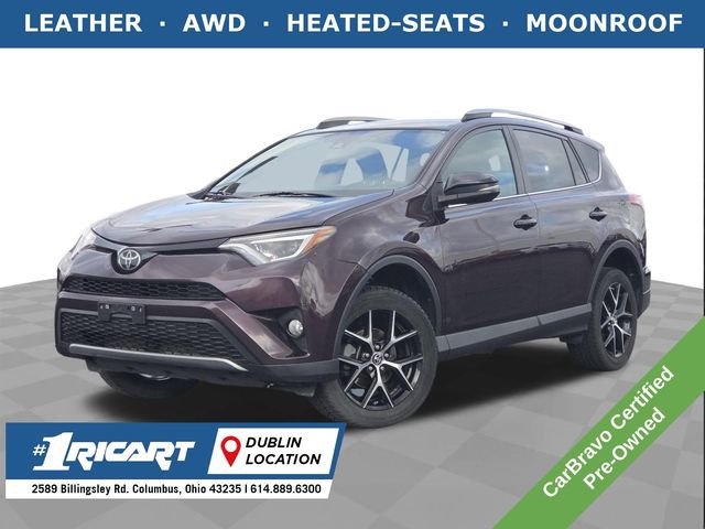 Used 2017 Toyota RAV4 SE