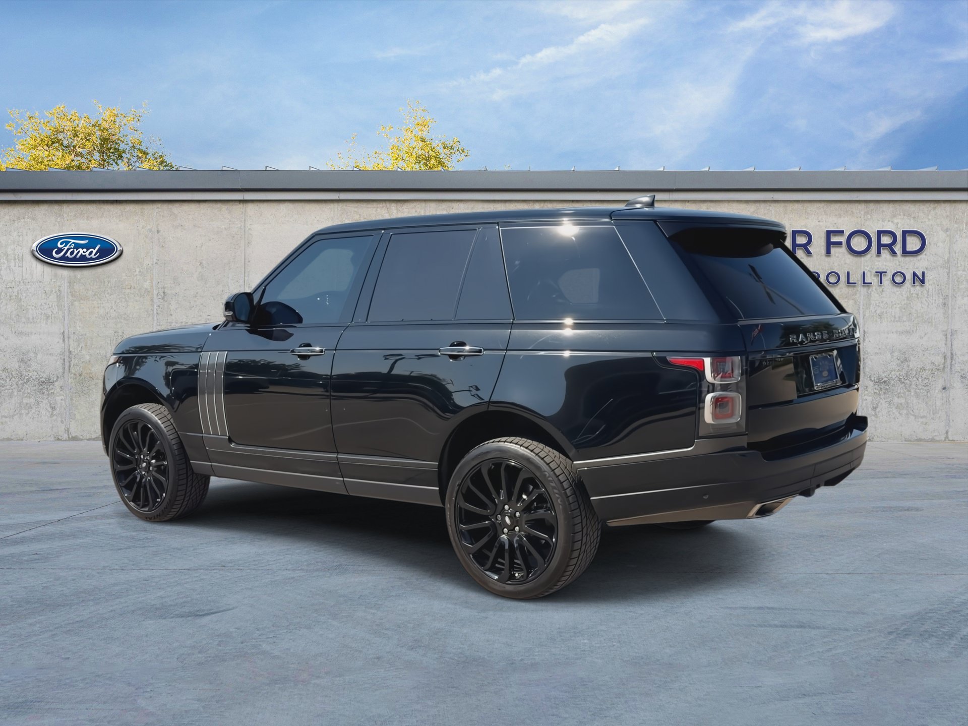 Used 2018 Land Rover Range Rover SV Autobiography Dynamic AWD/4WD image 6