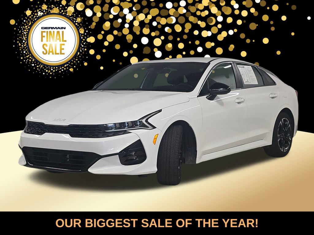 Used 2023 Kia K5 GT-Line w/ GT-Line Premium Package