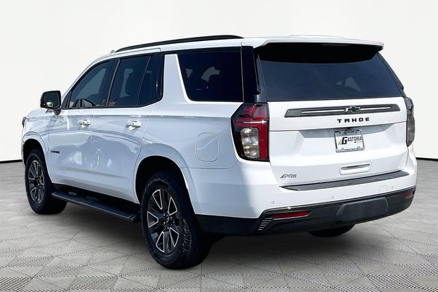 Used 2022 Chevrolet Tahoe Z71 w/ Luxury Package AWD/4WD image 4