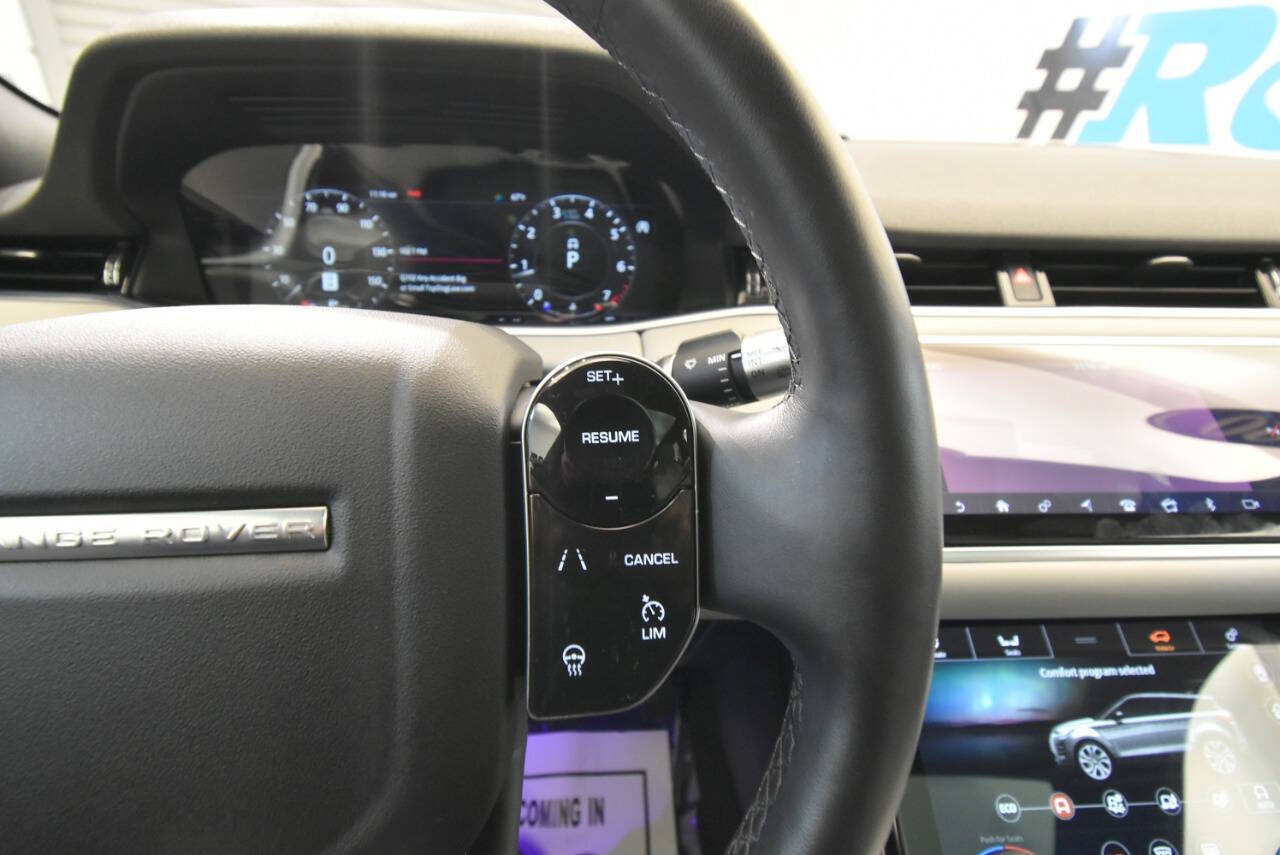 Used 2020 Land Rover Range Rover Evoque SE AWD/4WD image 28