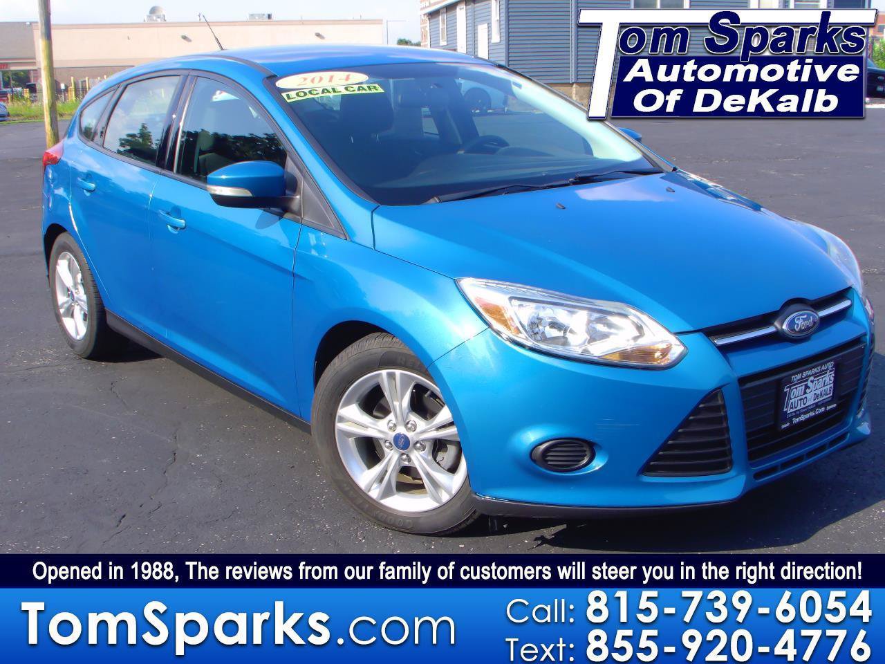 Used 2014 Ford Focus SE FWD image 1