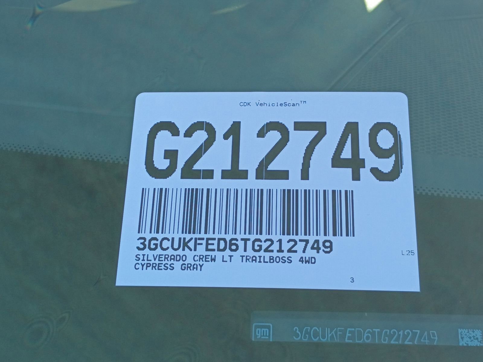 New 2026 Chevrolet Silverado 1500 LT Trail Boss w/ LT Trail Boss Premium Package image 36