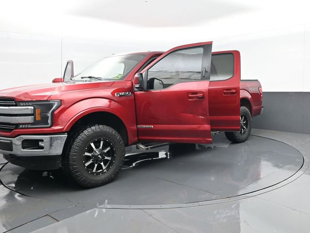 Used 2018 Ford F150 Lariat w/ Trailer Tow Package image 31