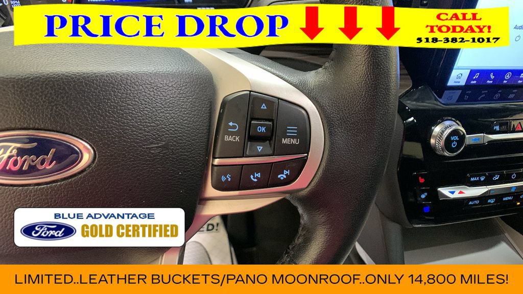 Certified 2024 Ford Explorer Limited w/ Limited Technology Package AWD/4WD image 40