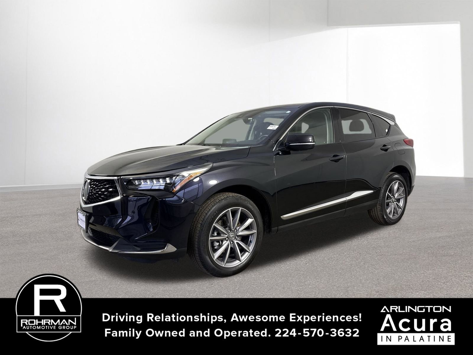 Certified 2023 Acura RDX w/ Technology Package image 2