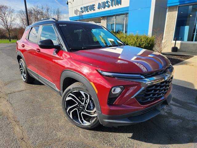 Used 2024 Chevrolet TrailBlazer RS image 1