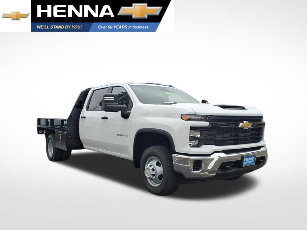New 2026 Chevrolet Silverado 3500 W/T w/ WT Convenience Package