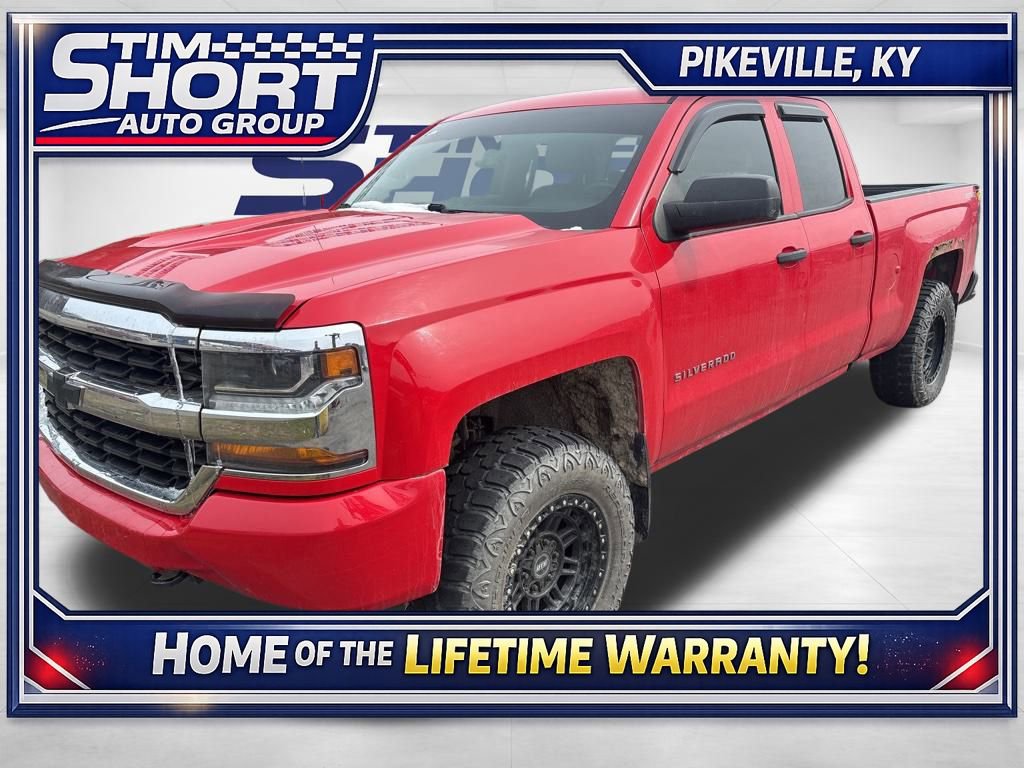 Used 2016 Chevrolet Silverado 1500 W/T w/ WT Convenience Package image 1