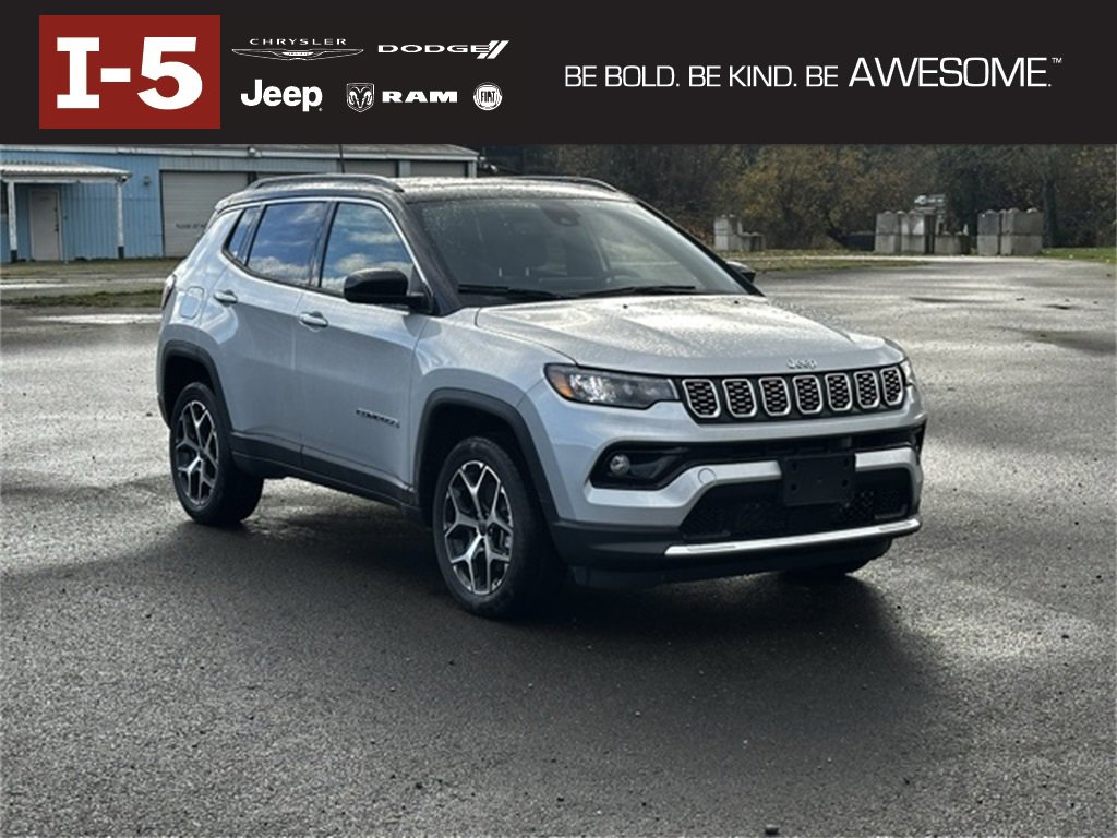 New 2026 Jeep Compass Limited