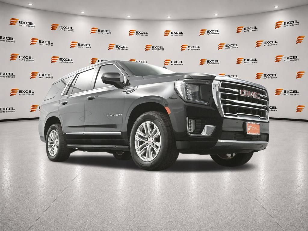 Used 2021 GMC Yukon SLT RWD image 47