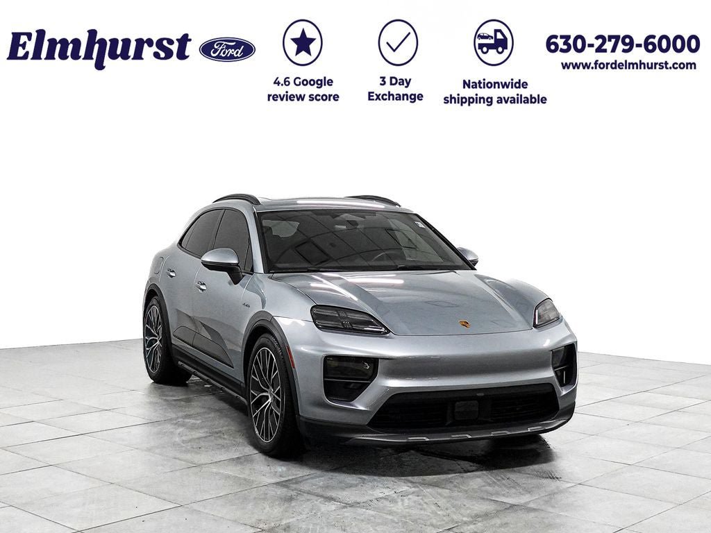Used 2025 Porsche Macan 4 Electric AWD/4WD image 1