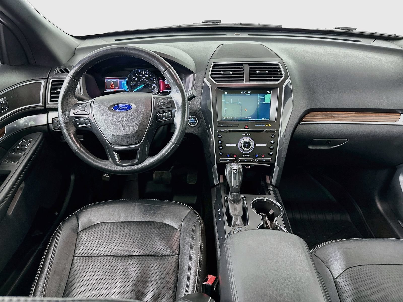 Used 2018 Ford Explorer Limited AWD/4WD image 25