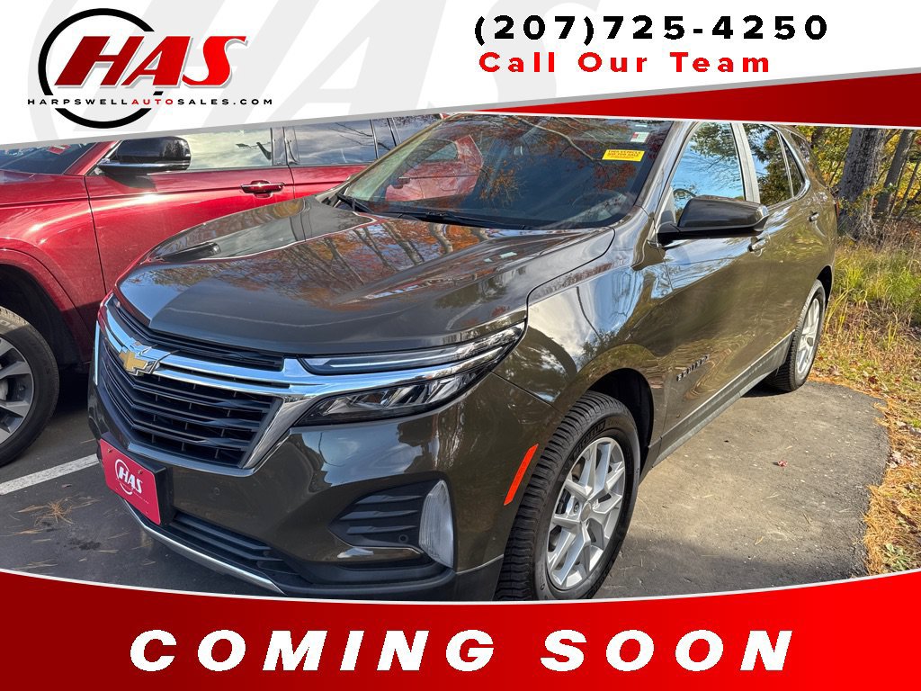 Used 2023 Chevrolet Equinox LT