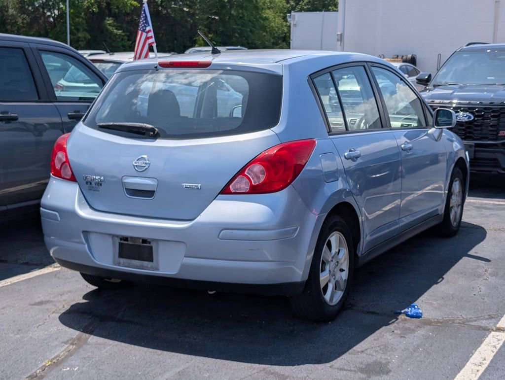 Used 2012 Nissan Versa 1.8 S w/ Special Edition Pkg FWD image 3