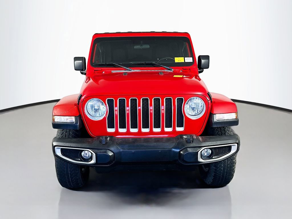Used 2019 Jeep Wrangler Unlimited Sahara video 2