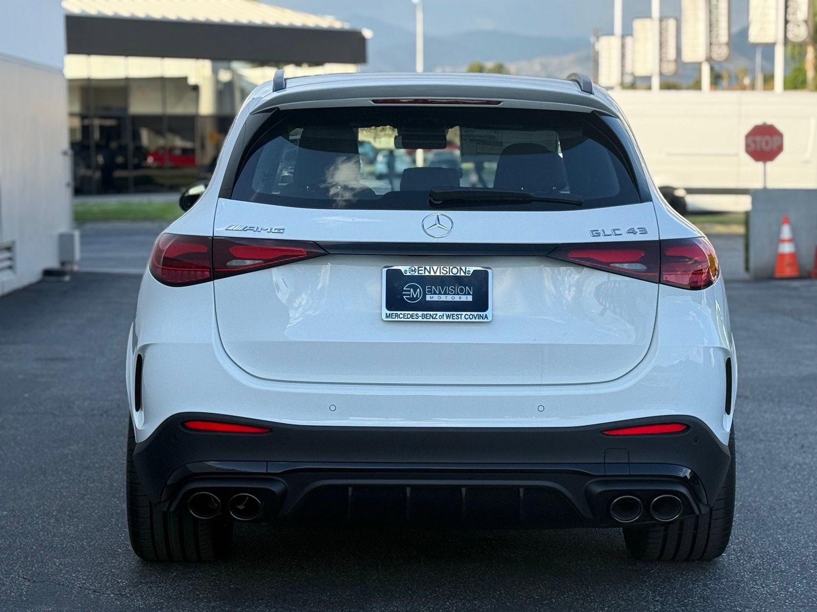 New 2026 Mercedes-Benz GLC 43 AMG 4MATIC image 9