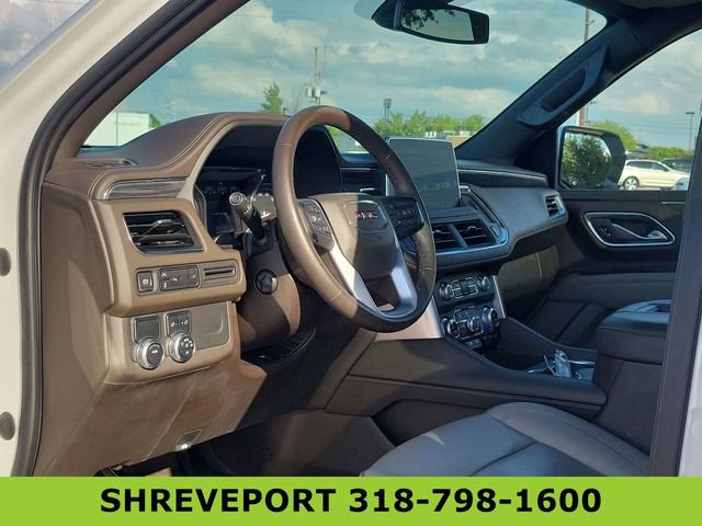Certified 2021 GMC Yukon XL SLT w/ SLT Premium Package RWD image 10
