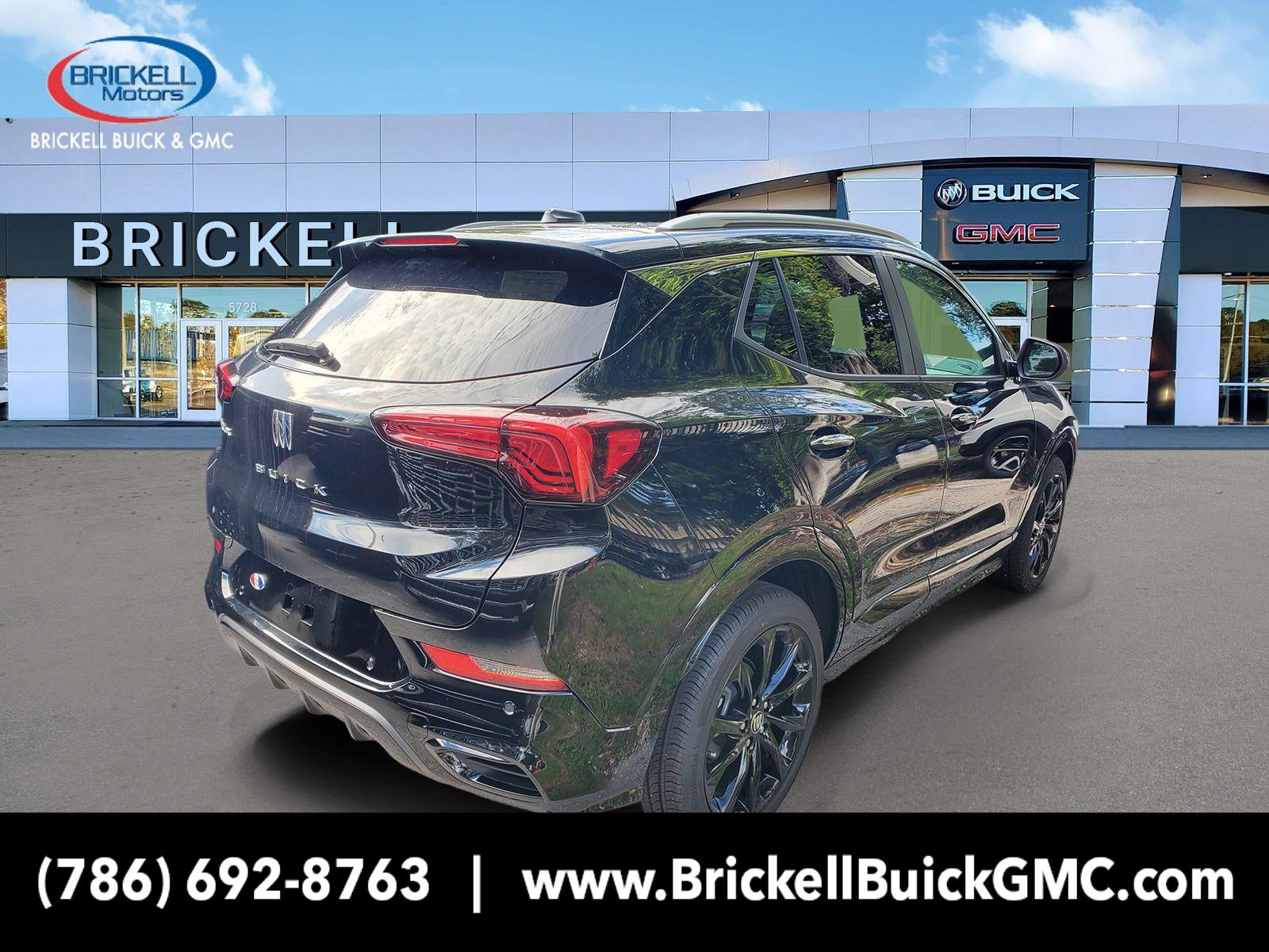 New 2026 Buick Encore GX Sport Touring w/ Advanced Technology Package FWD image 3