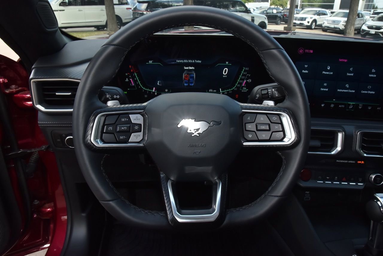 Certified 2025 Ford Mustang GT Premium w/ Mustang Nite Pony Package image 21