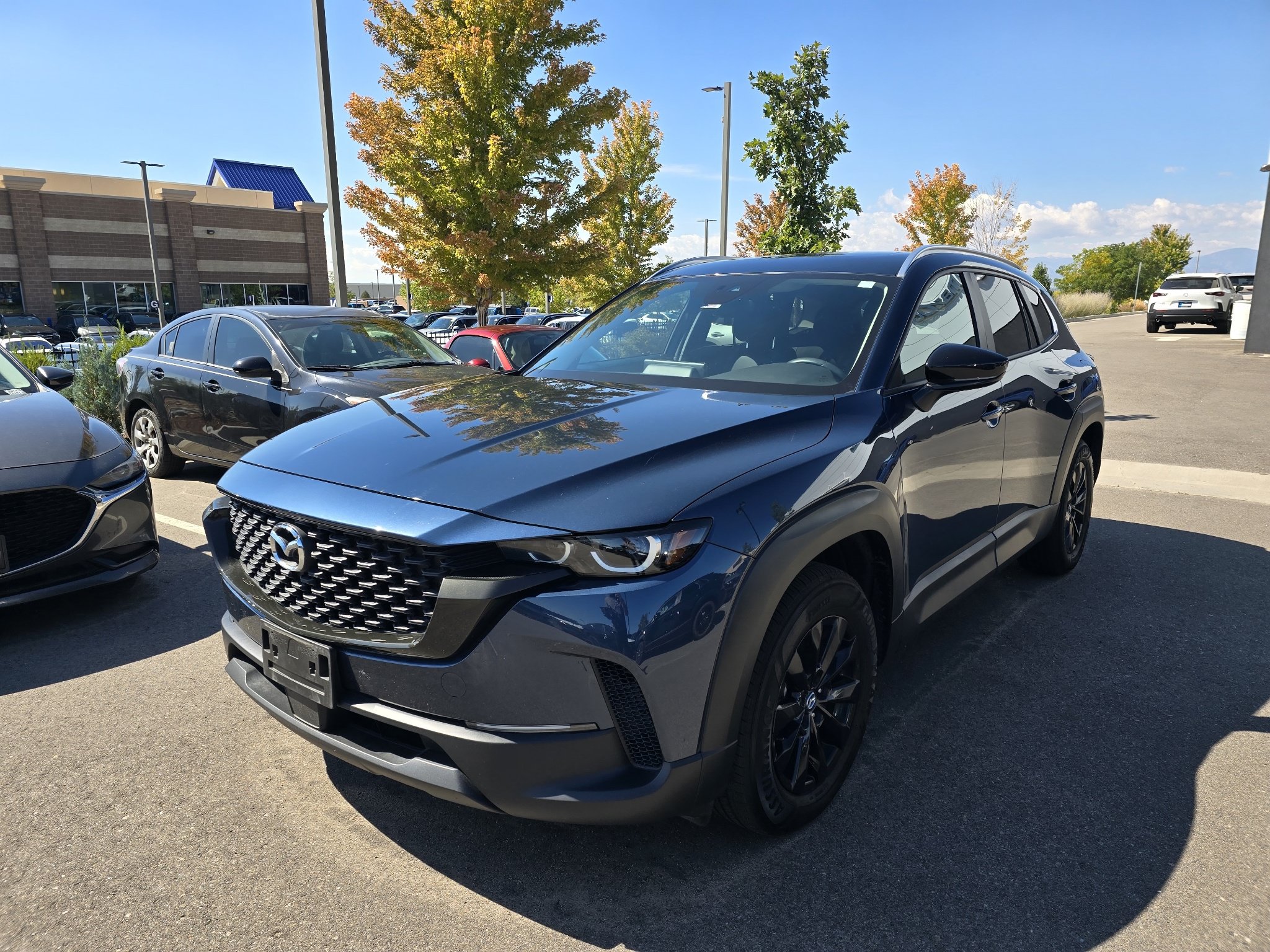Used 2024 MAZDA CX-50 AWD 2.5 S w/ Cargo Package