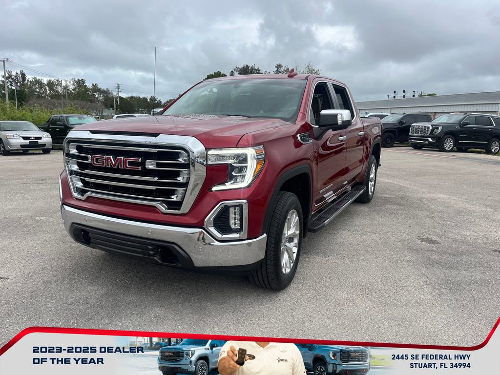 Used 2022 GMC Sierra 1500 SLT image 7