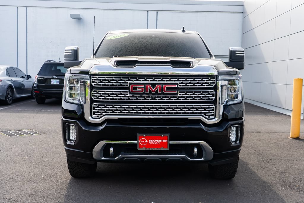 Used 2020 GMC Sierra 2500 Denali w/ Denali Ultimate Package AWD/4WD image 2