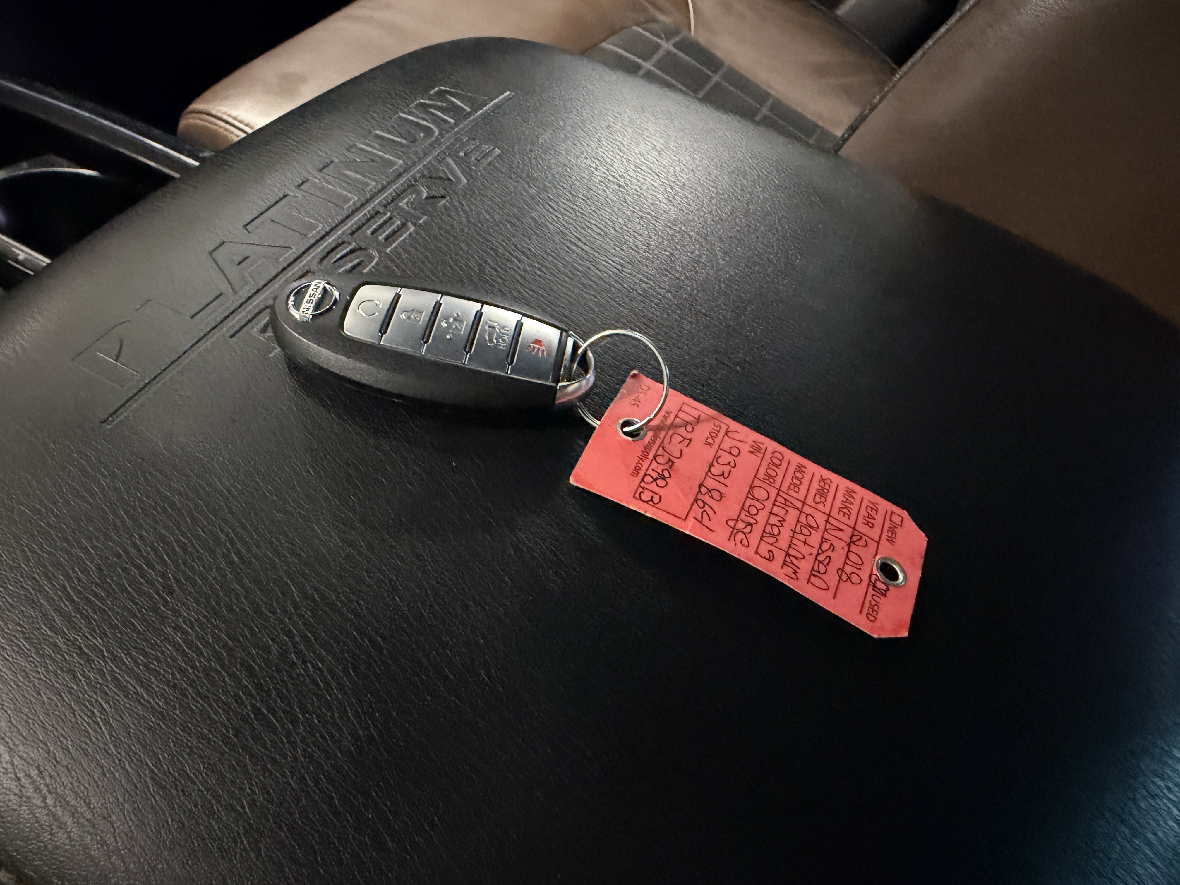 Used 2018 Nissan Armada Platinum w/ Captain Seat Package RWD image 14