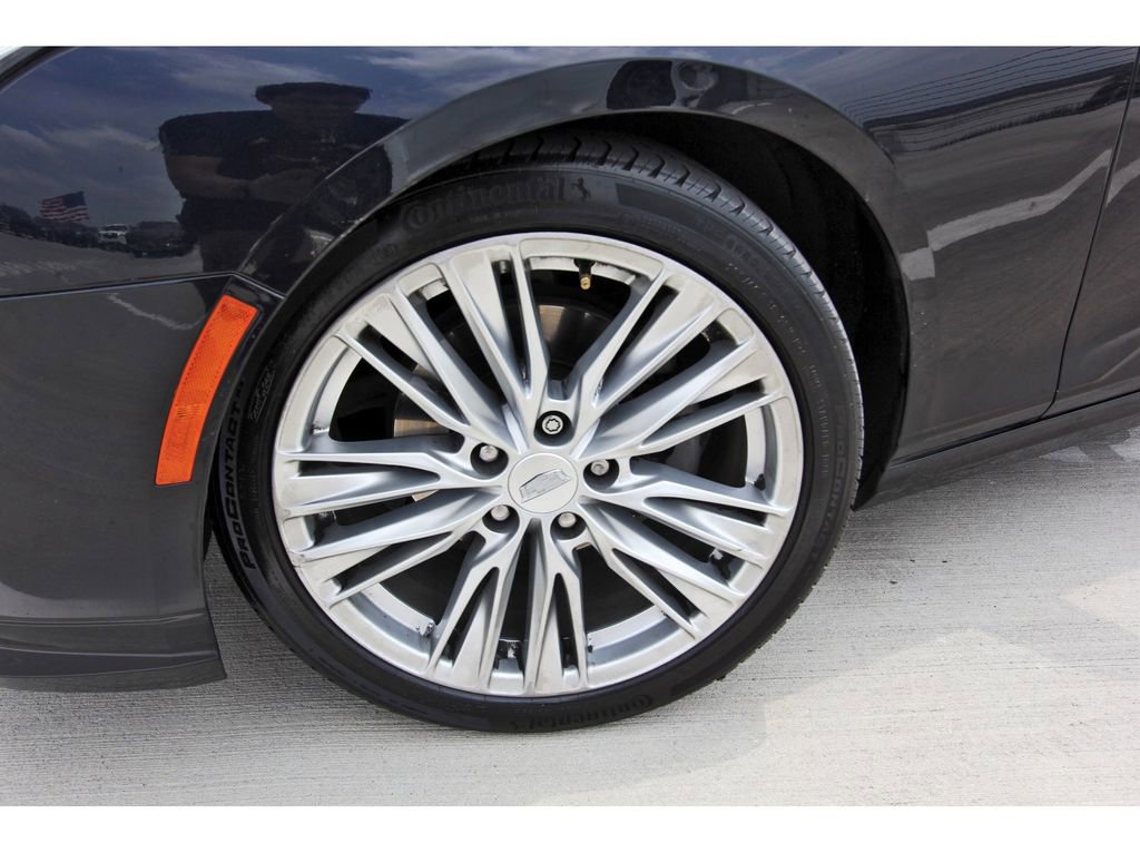 Certified 2021 Cadillac CT4 Premium Luxury RWD image 26