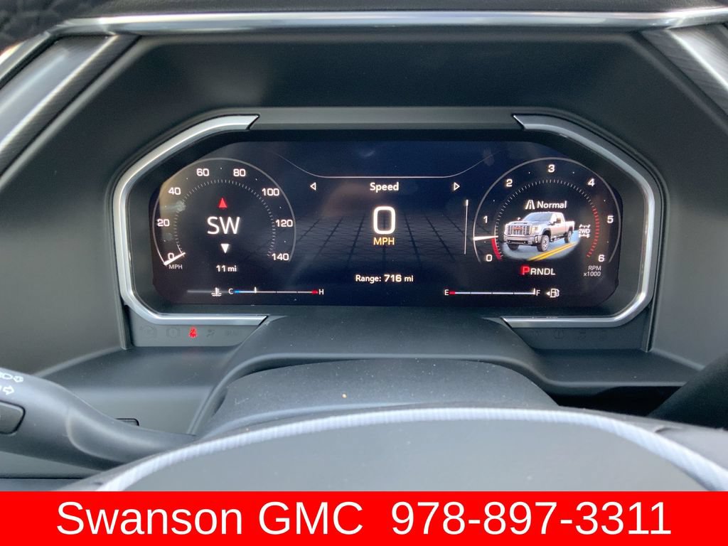 New 2026 GMC Sierra 2500 Denali Ultimate w/ Snow Plow Prep/Camper Package AWD/4WD image 11