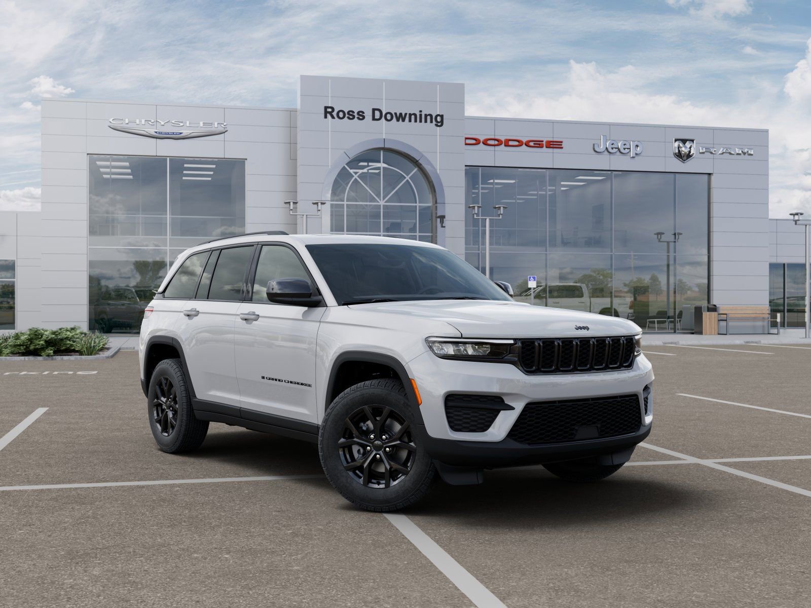 New 2025 Jeep Grand Cherokee Altitude image 5