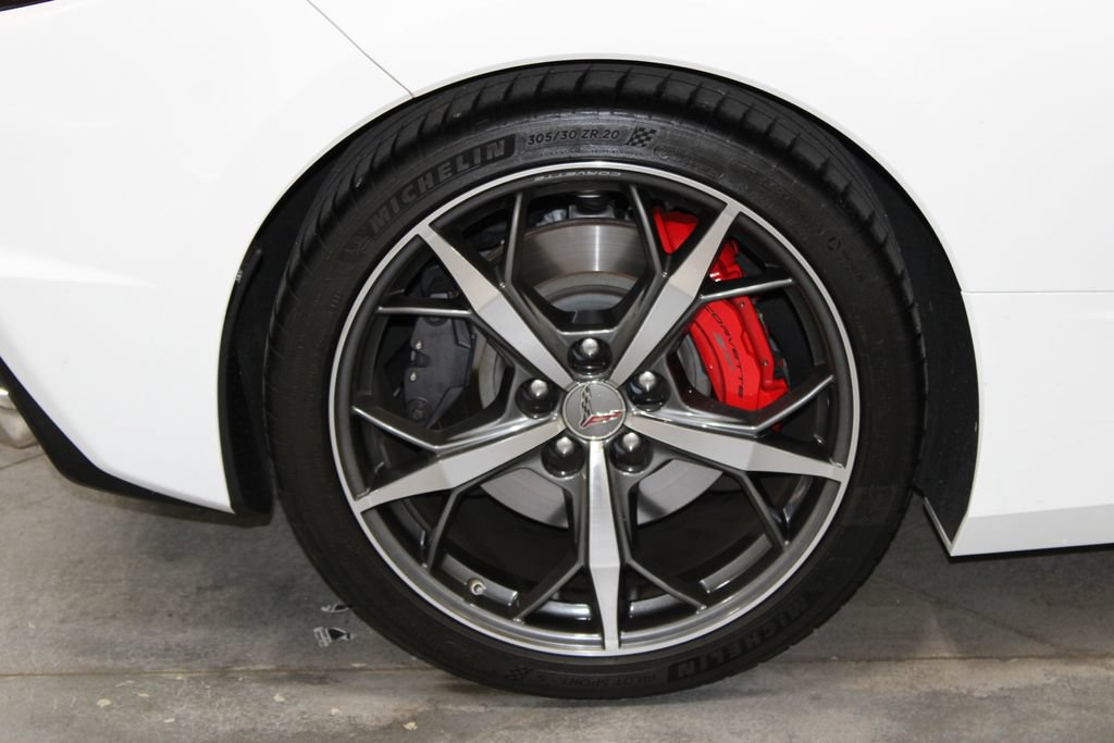 Used 2023 Chevrolet Corvette Stingray Preferred Conv w/ Z51 Performance Package RWD image 58