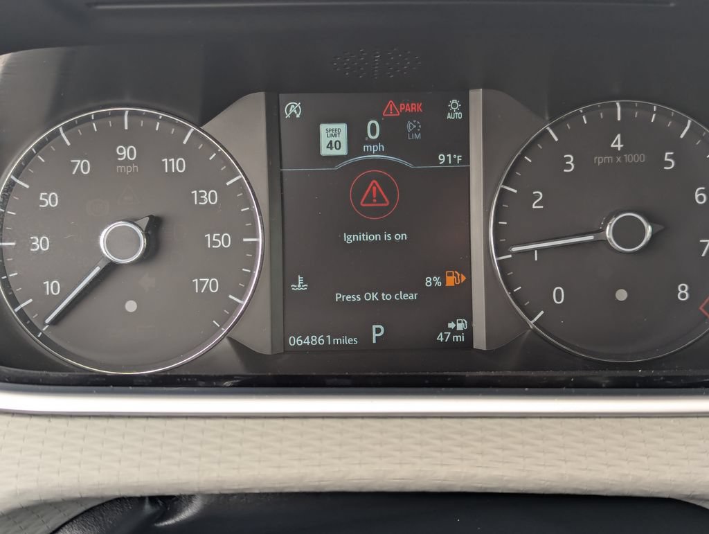 Used 2020 Land Rover Range Rover Evoque S AWD/4WD image 21