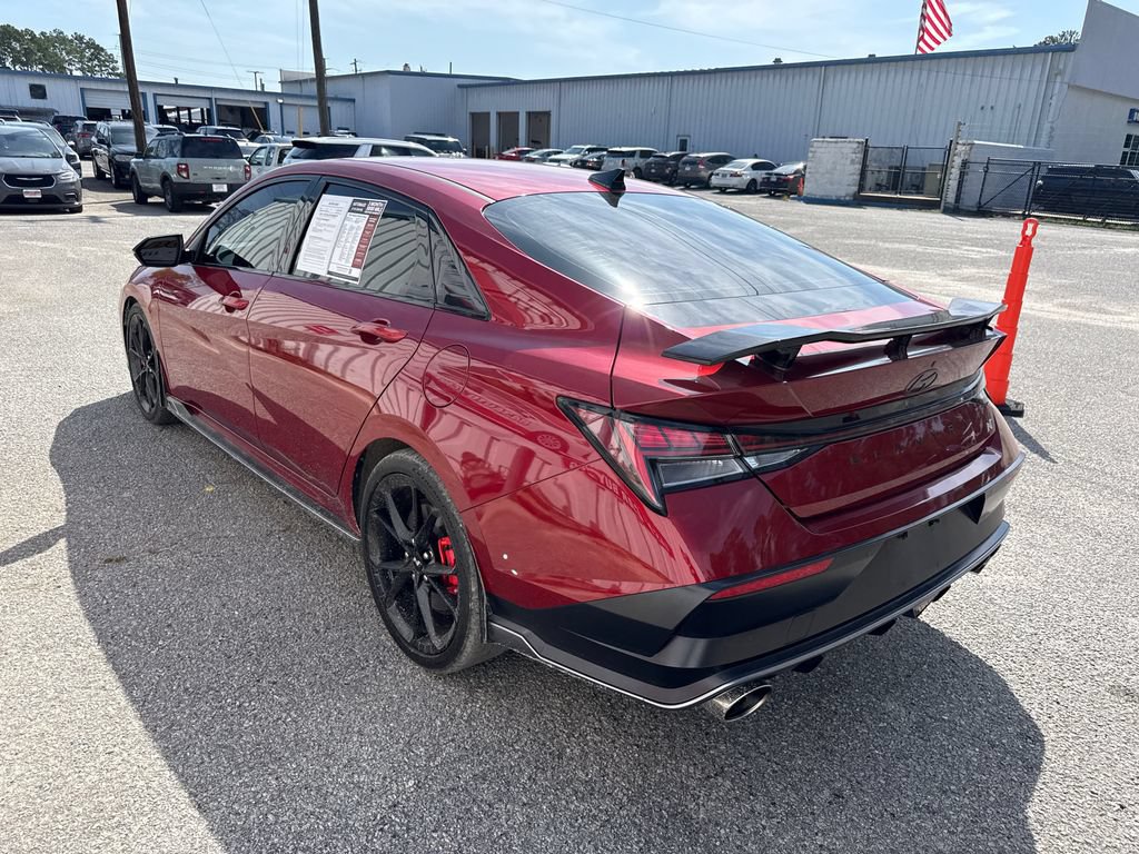 Used 2024 Hyundai Elantra N FWD image 5