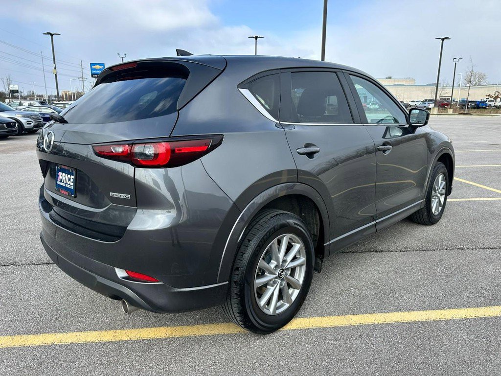 Used 2025 MAZDA CX-5 AWD 2.5 S w/ Preferred Package image 7