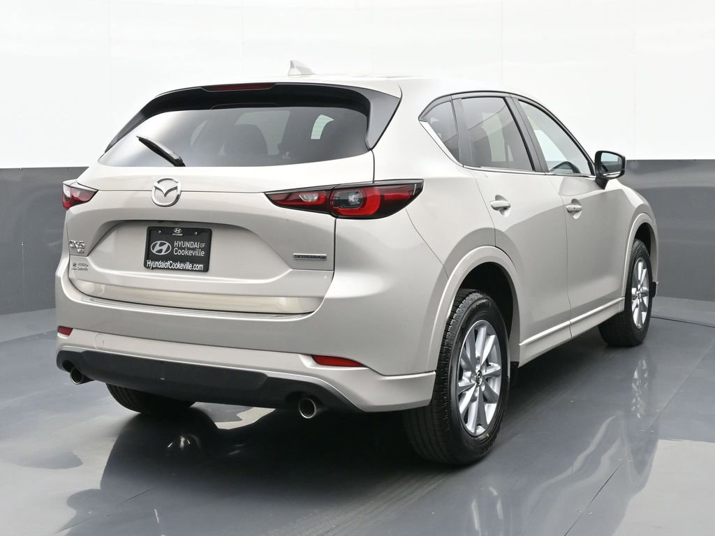Used 2024 MAZDA CX-5 AWD 2.5 S w/ Preferred Package image 3