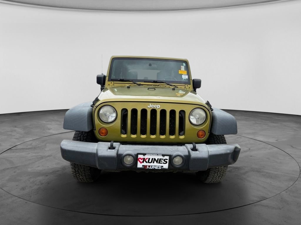 Used 2007 Jeep Wrangler Unlimited X AWD/4WD image 2