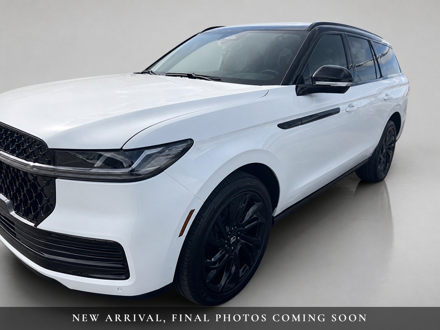Certified 2026 Lincoln Navigator Black Label