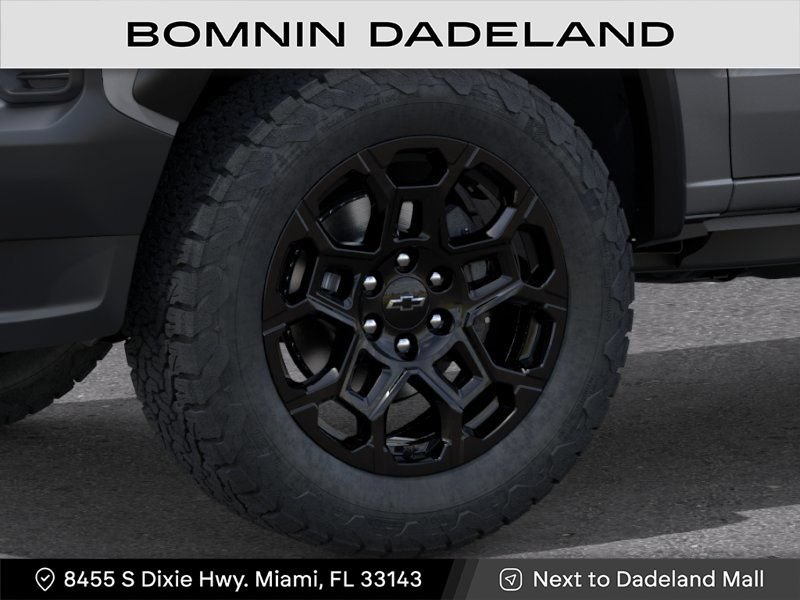 New 2026 Chevrolet Colorado Trail Boss AWD/4WD image 9