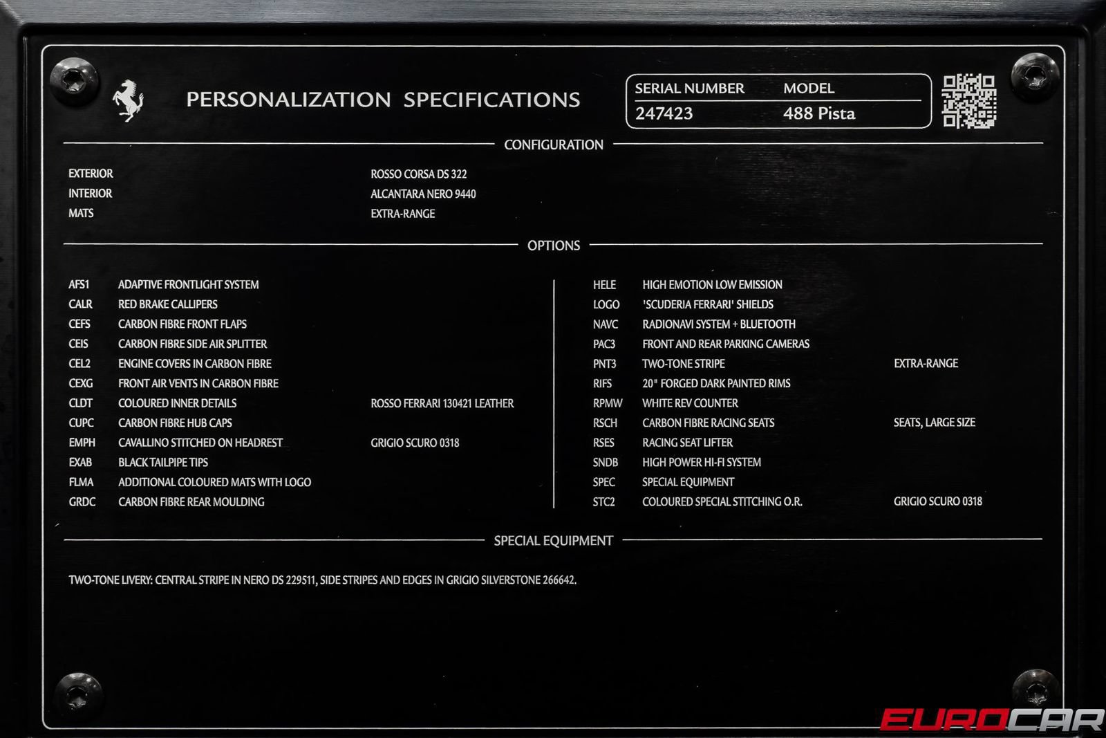 Used 2019 Ferrari 488 Pista Coupe RWD image 11