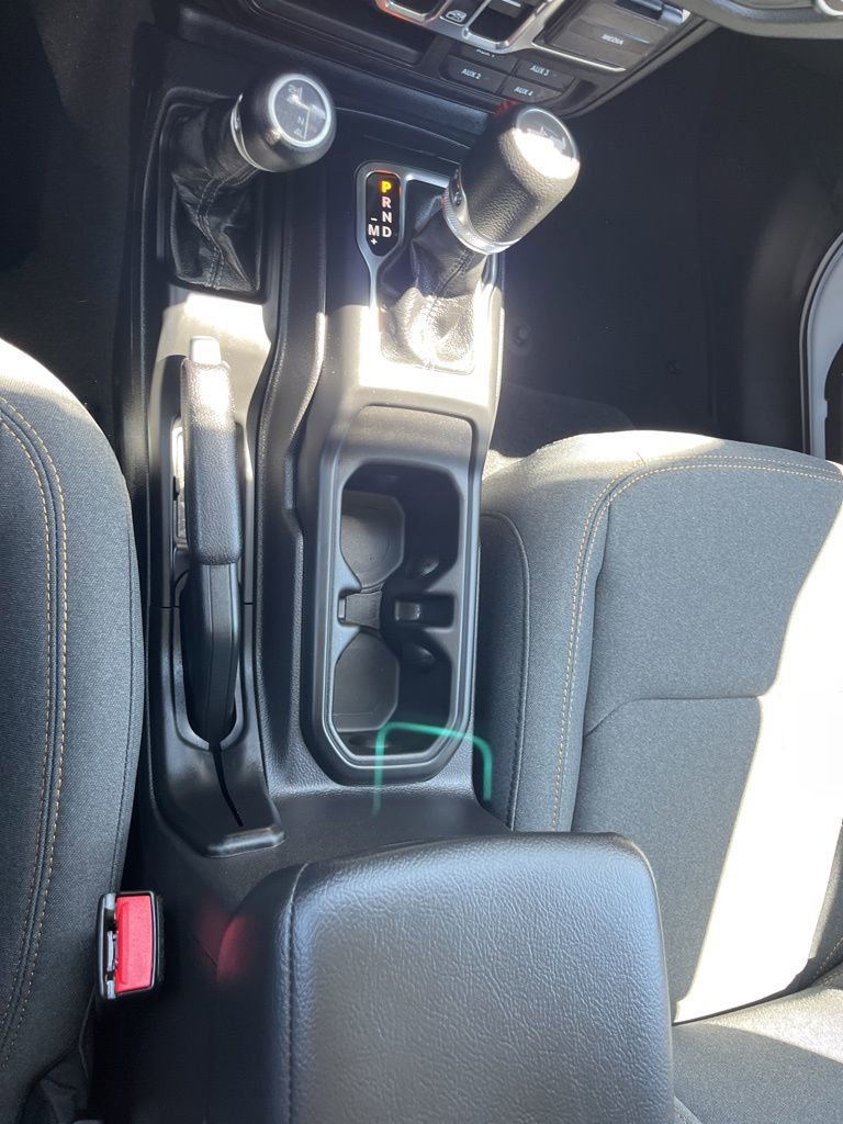 New 2025 Jeep Wrangler Unlimited Sport AWD/4WD image 22