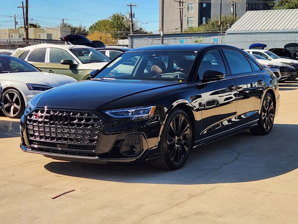 New 2025 Audi S8 image 4