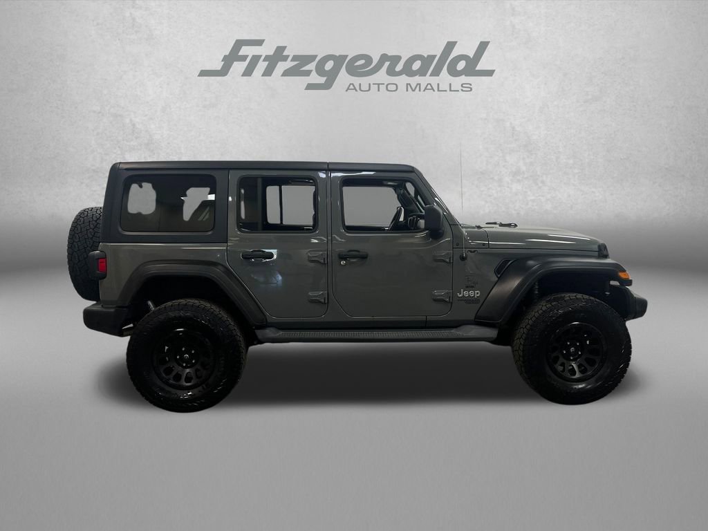 Used 2018 Jeep Wrangler Unlimited Sport S AWD/4WD image 6