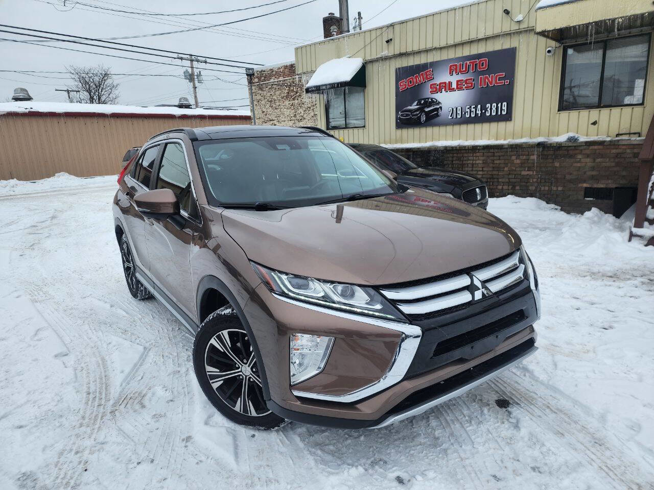 Used 2019 Mitsubishi Eclipse Cross SEL