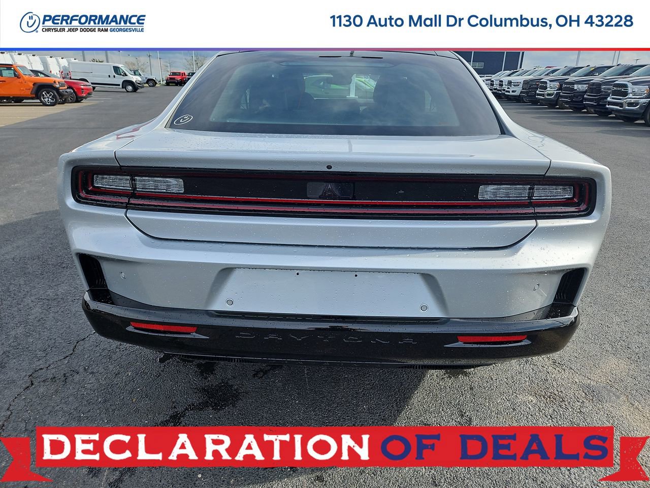 New 2025 Dodge Charger R/T w/ Quick Order Package 25M R/T image 6